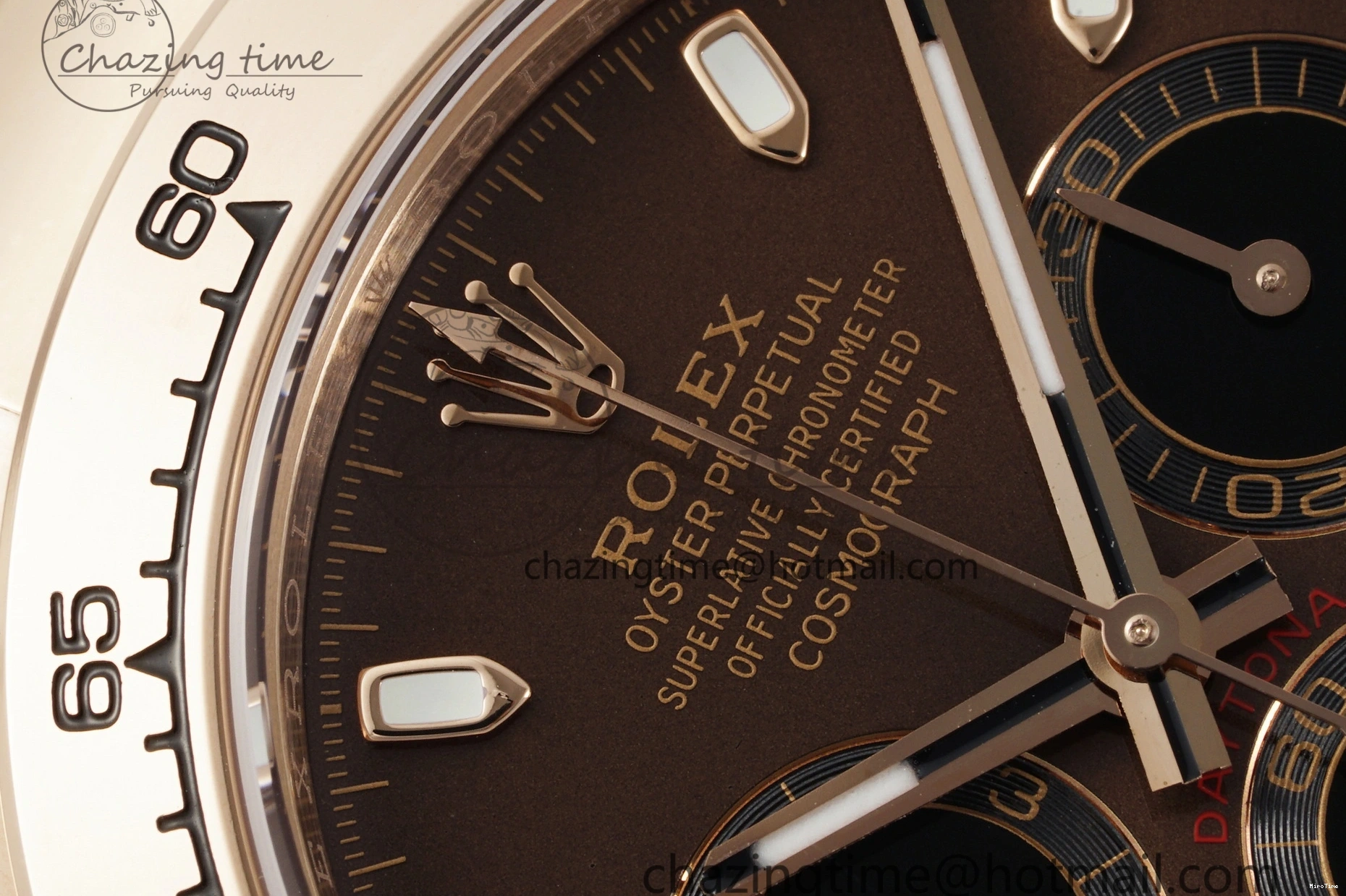 MiroTime 0515 Daytona 116505 BTF 1:1 Best Edition Brown Dial on RG Bracelet SA Original 2117